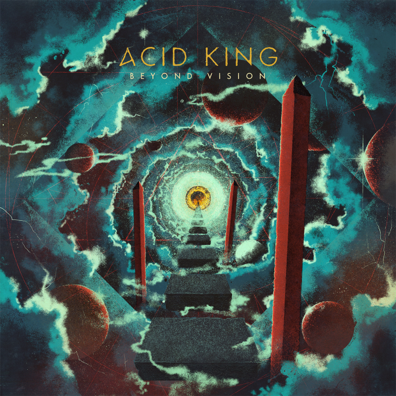 Acid King - Beyond Vision Vinyl LP  |  Transparent Yellow