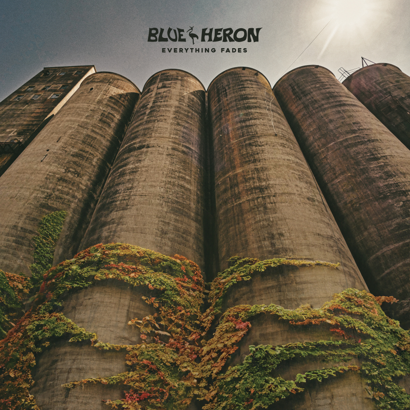 Blue Heron - Everything Fades CD Digipak 