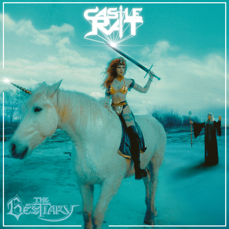 Castle Rat - The Bestiary Vinyl LP  |  Marble