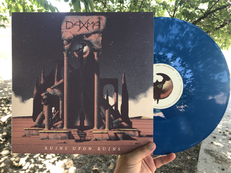 Daxma - Ruins Upon Ruins Vinyl LP  |  Blue