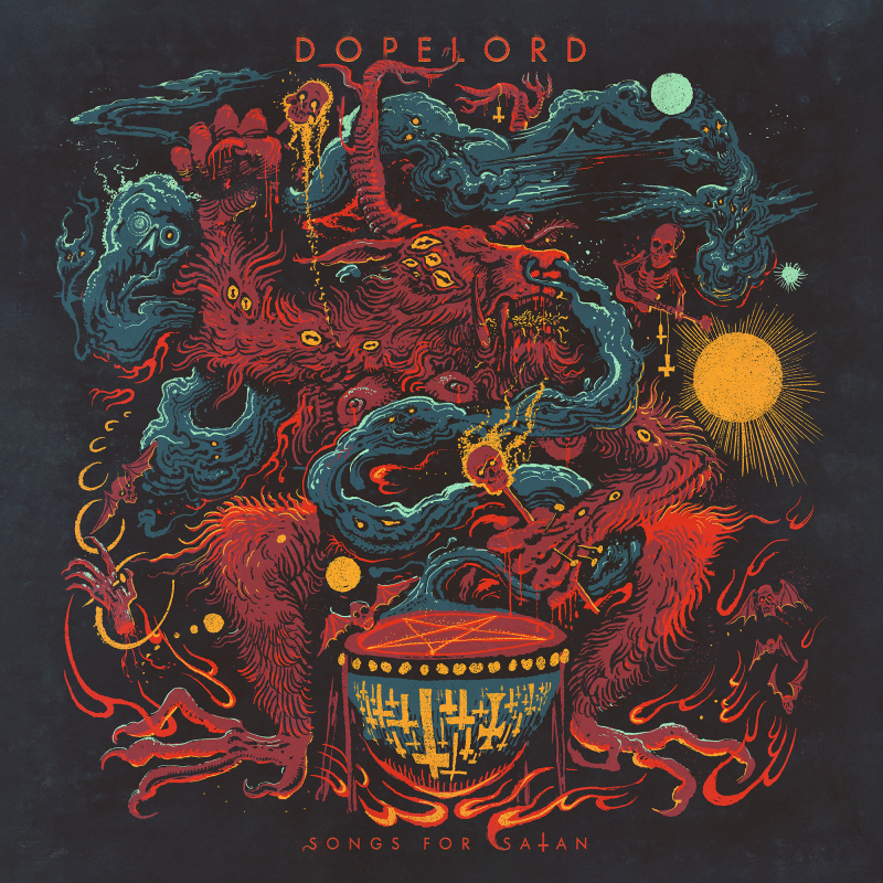 Dopelord - Songs for Satan Vinyl LP  |  black