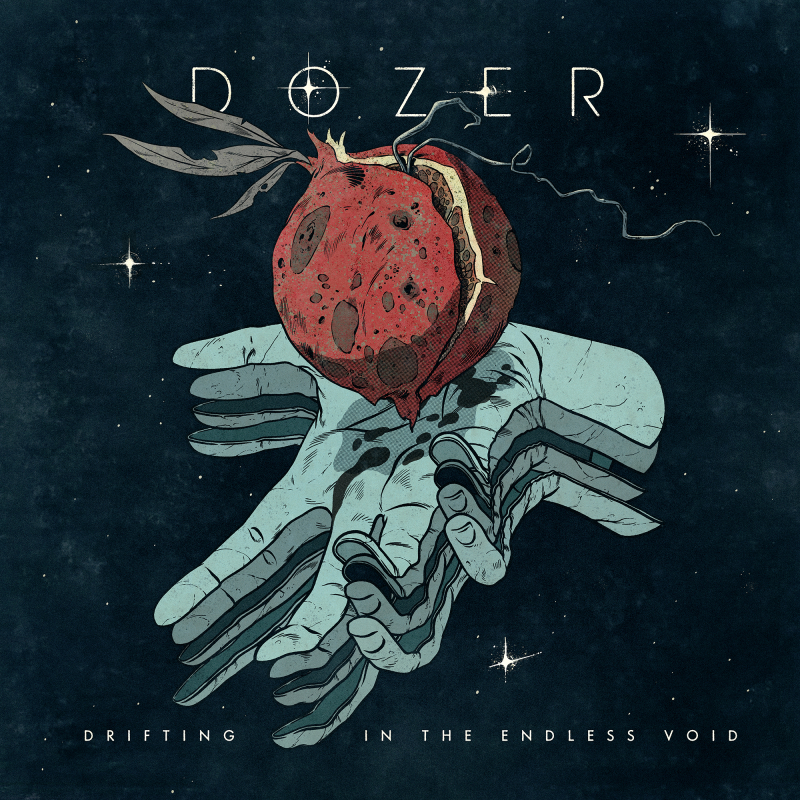 Dozer - Drifting In The Endless Void Vinyl LP  |  Black/White