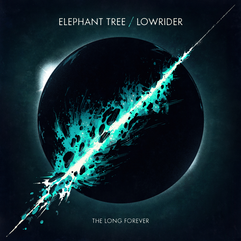 Elephant Tree / Lowrider - The Long Forever Vinyl LP  |  Green