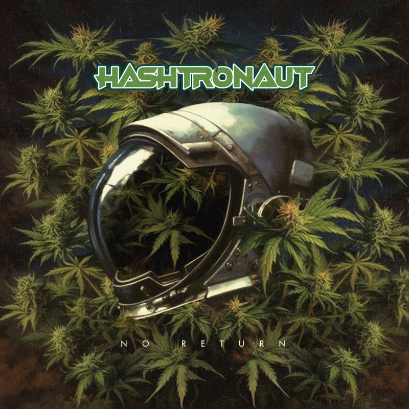 Hashtronaut - No Return Vinyl LP  |  Green Ripple